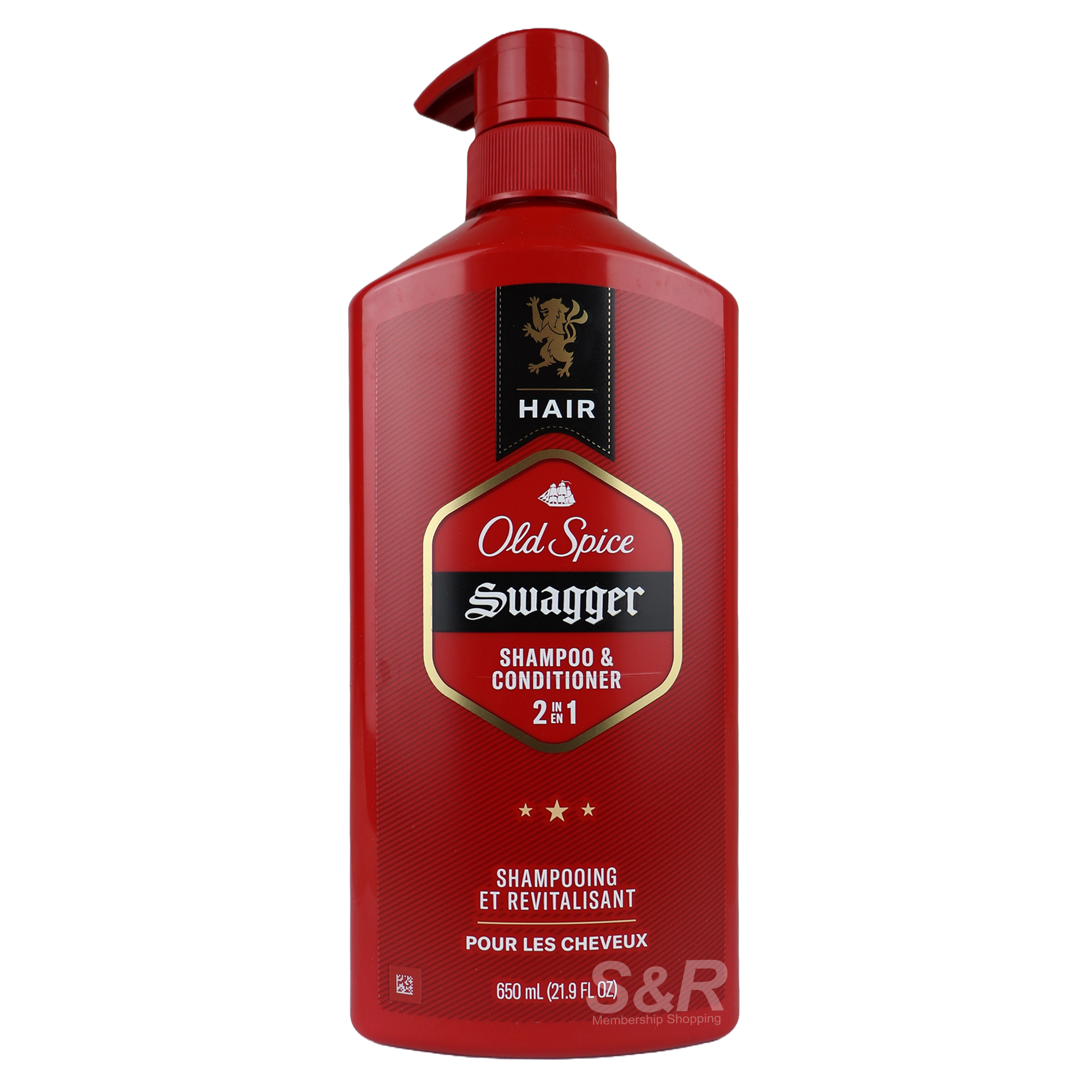 Old Spice Swagger Shampoo and Conditioner 650mL Old Spice Swagger Shampoo and Conditioner 650mL